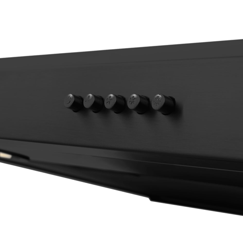 ZLINE 30 in. 400 CFM Ducted Under Cabinet Range Hood in Black Stainless Steel (BS617-30) - (BS61730) -