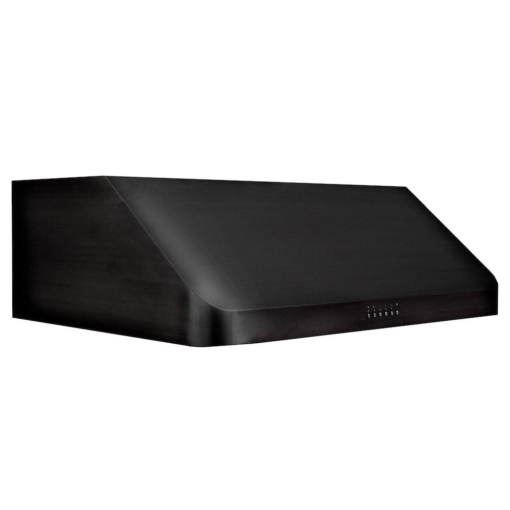 ZLINE 30 in. 600 CFM Ducted Under Cabinet Range Hood in Black Stainless Steel (BS623-30) - (BS62330) -