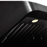 ZLINE 30 in. 600 CFM Ducted Under Cabinet Range Hood in Black Stainless Steel (BS623-30) - (BS62330) -