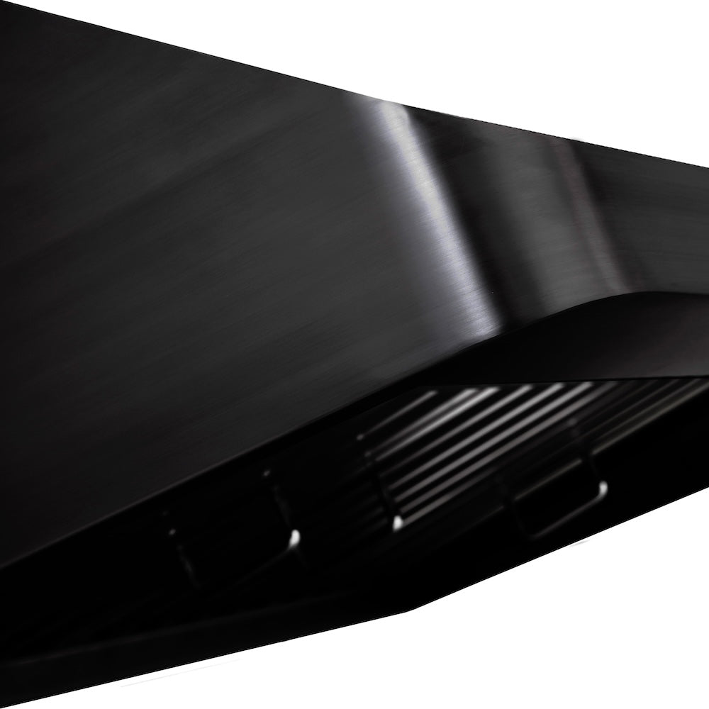 ZLINE 30 in. 600 CFM Ducted Under Cabinet Range Hood in Black Stainless Steel (BS623-30) - (BS62330) -