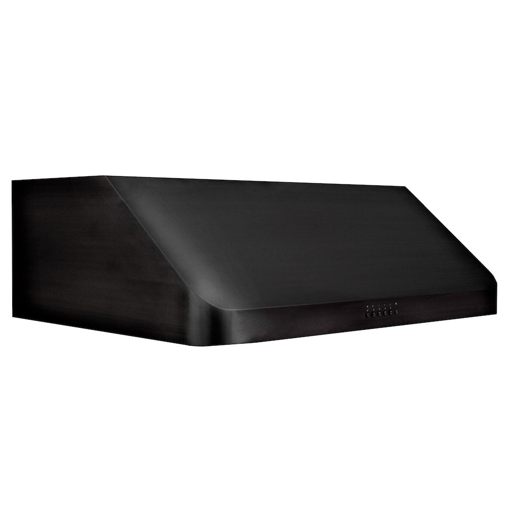 ZLINE 36 in. 600 CFM Ducted Under Cabinet Range Hood in Black Stainless Steel (BS623-36) - (BS62336) -