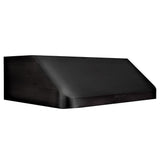 ZLINE 36 in. 600 CFM Ducted Under Cabinet Range Hood in Black Stainless Steel (BS623-36) - (BS62336) -