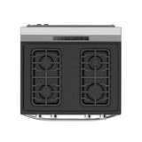 Bevoi BSPGG3003SS 30 inch Freestanding Rear Control OPP Gas Range in Stainless Steel