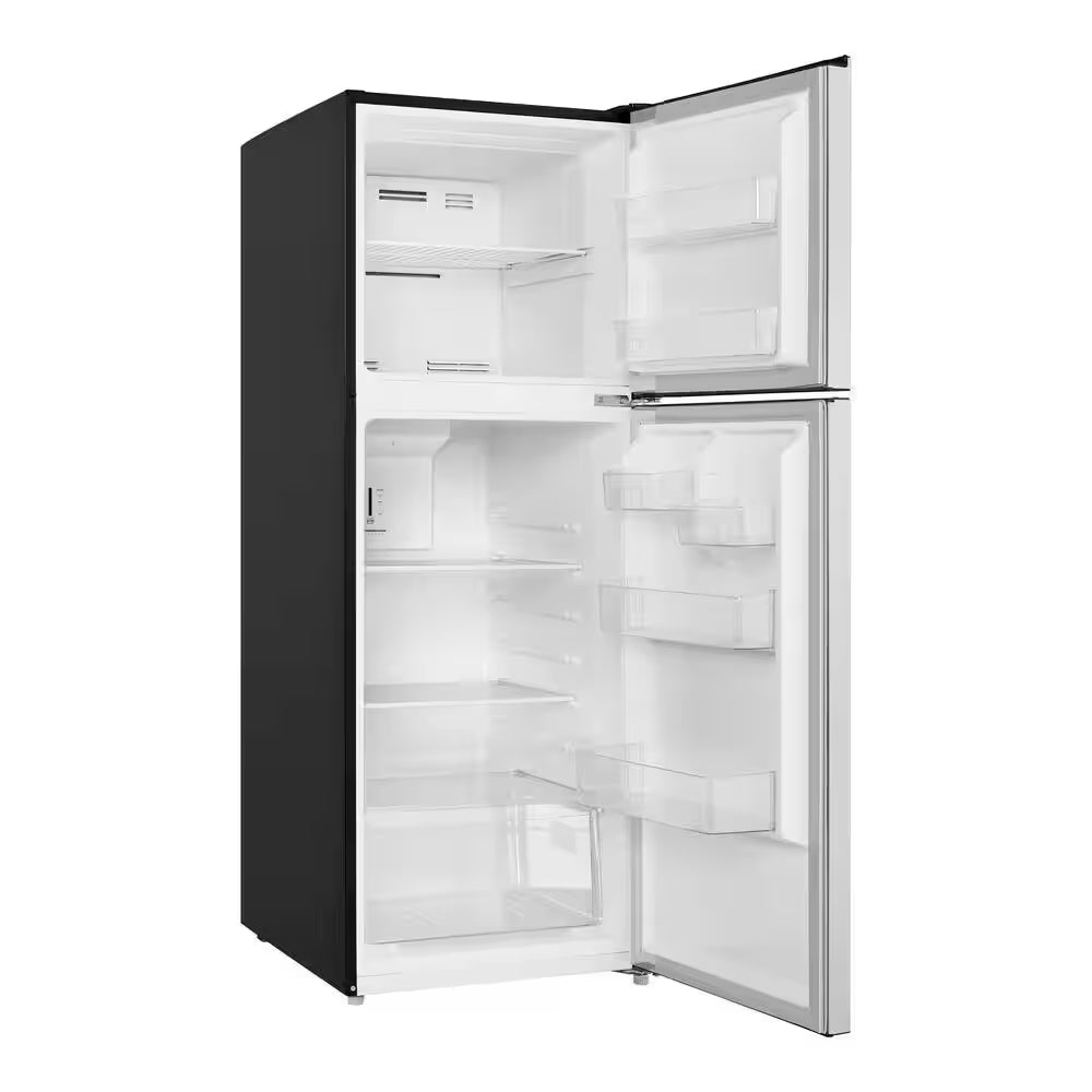 Bevoi BVIREF10SS 10.1 cu. ft. Top Freezer Refrigerator Stainless Steel - (BVIREF10SS)