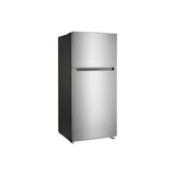 Bevoi BVIREF18NHSS 18 cu. ft. top freezer refrigerator dimension diagram