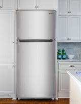 Bevoi BVIREF18NHSS refrigerator door storage and gallon bins