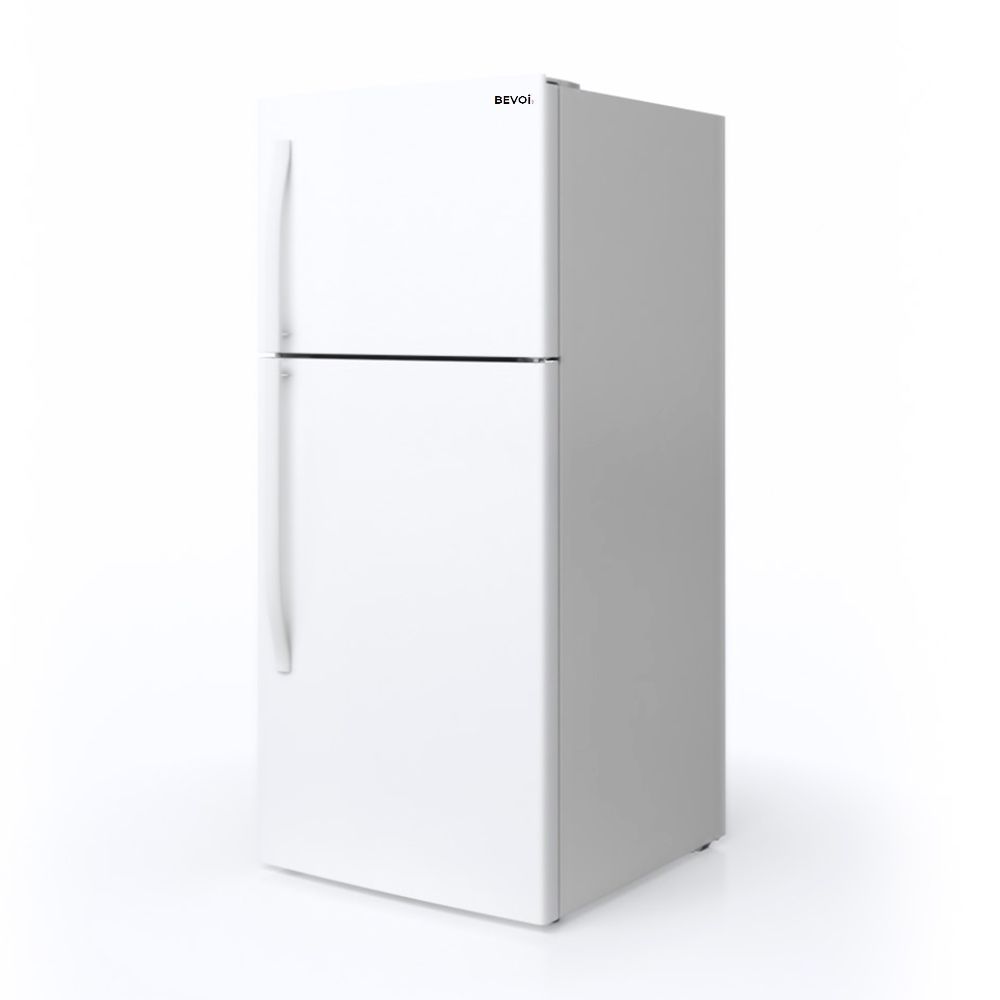 BEVOI Bevoi 18 cu. ft. Top Freezer Refrigerator White - (BVIREF18W)