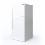 BEVOI Bevoi 18 cu. ft. Top Freezer Refrigerator White - (BVIREF18W)