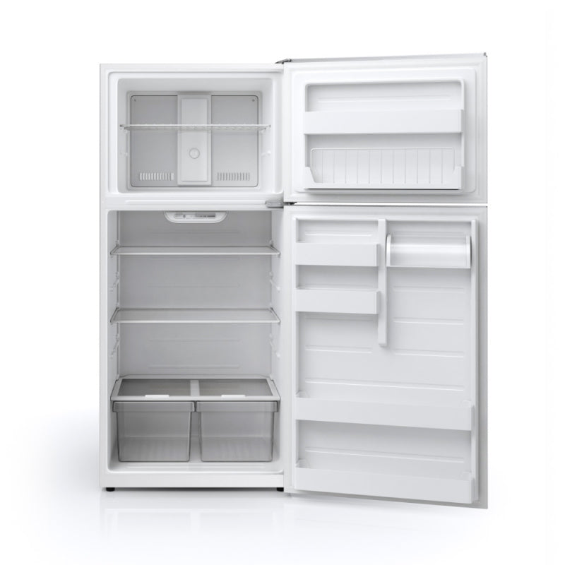 BEVOI Bevoi 18 cu. ft. Top Freezer Refrigerator White - (BVIREF18W)