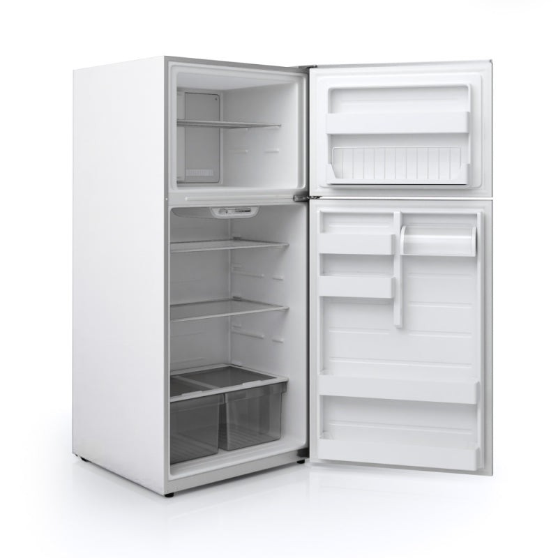 BEVOI Bevoi 18 cu. ft. Top Freezer Refrigerator White - (BVIREF18W)