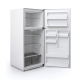 BEVOI Bevoi 18 cu. ft. Top Freezer Refrigerator White - (BVIREF18W)