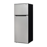 Bevoi 7.3 cu. ft. Stainless Steel Top Freezer Apartment Refrigerator â€“ BVIREF7SS