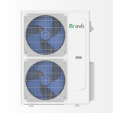 Bravo Milano 42000 BTU Multi Zone Outdoor Condenser