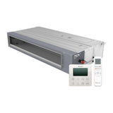 Bravo Milano 24000 BTU Slim Duct - R32 (for Multi-zone)
