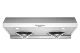 UC-C100 Ducted Under Cabinet Range Hood