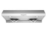 UC-C100 Ducted Under Cabinet Range Hood