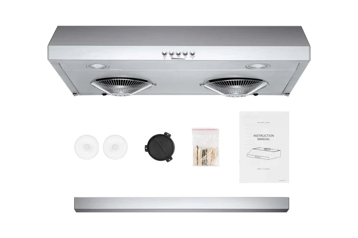 UC-C100 Ducted Under Cabinet Range Hood