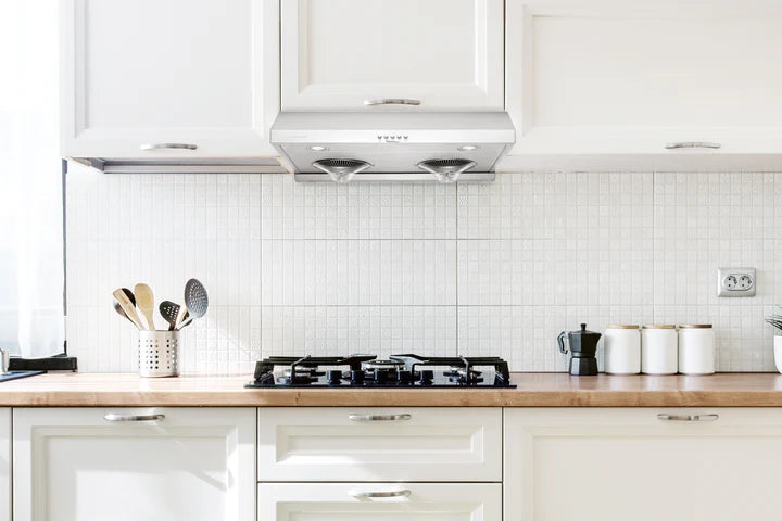 UC-C100 Ducted Under Cabinet Range Hood