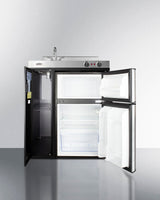 30" Wide All-in-one Kitchenette - (C30ELBK)