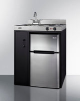 30" Wide All-in-one Kitchenette - (C30ELBK)