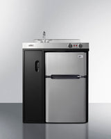 30" Wide All-in-one Kitchenette - (C30ELBK)
