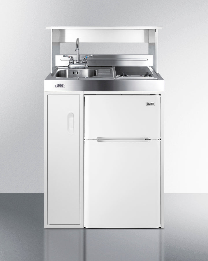 30" Wide All-in-one Kitchenette - (C30ELGLASS)