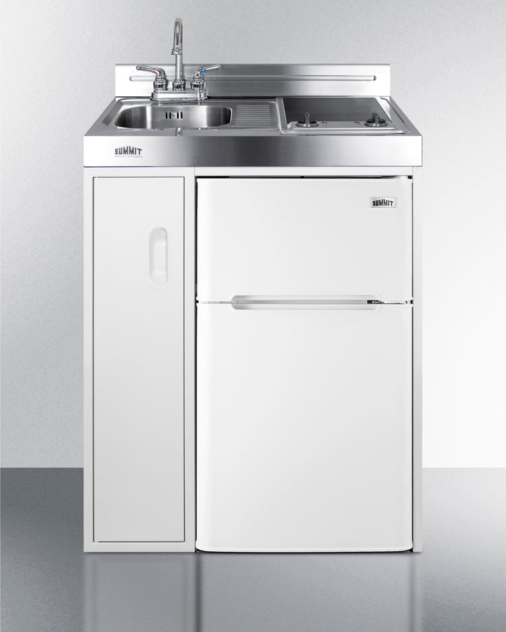 30" Wide All-in-one Kitchenette - (C30ELGLASS)
