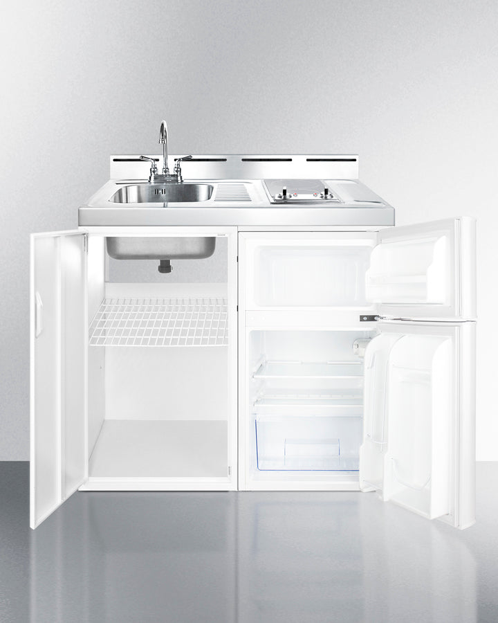 39" Wide All-in-one Kitchenette - (C39ELGLASS)
