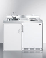 48" Wide All-in-one Kitchenette - (C48ELGLASS)