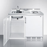 48" Wide All-in-one Kitchenette - (C48ELGLASS)