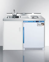 48" Wide All-in-one Wellness Room Kitchenette - (C48ELMC)