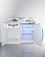 48" Wide All-in-one Wellness Room Kitchenette - (C48ELMC)