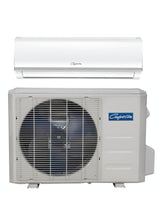 Century SSP ductless mini-split system, indoor head and outdoor unit