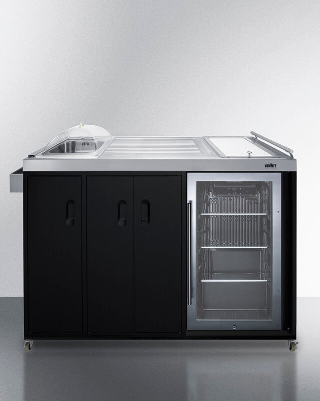 Portable Outdoor Kitchenette - (CARTOS54LG)