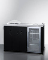 Portable Outdoor Kitchenette - (CARTOS54LG)