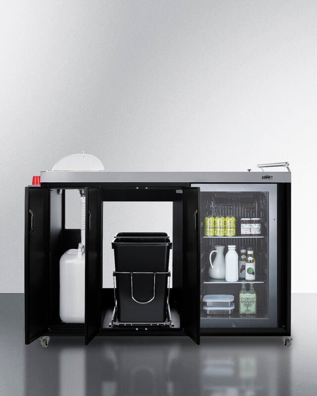 Portable Outdoor Kitchenette - (CARTOS54LG)