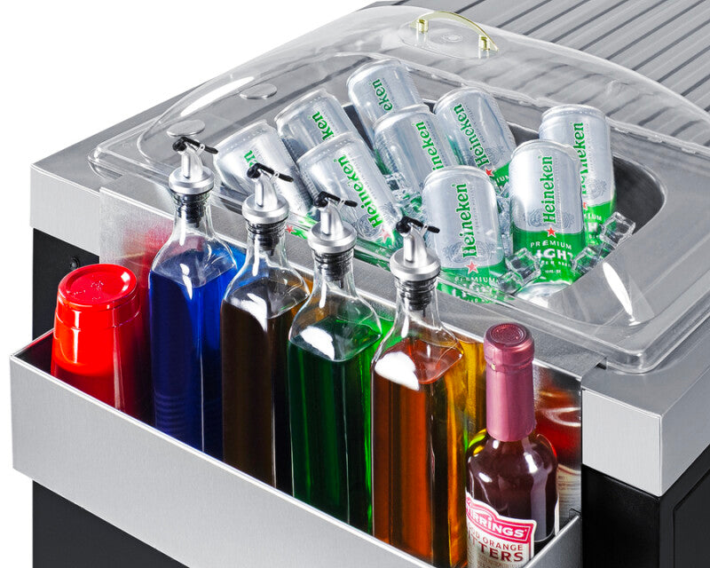 Portable Outdoor Kitchenette - (CARTOS54LG)
