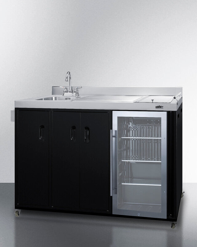 Portable Outdoor Kitchenette - (CARTOS54LG)