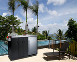 Portable Outdoor Kitchenette - (CARTOS54LG)