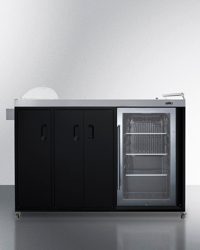 Portable Outdoor Kitchenette - (CARTOS54LG)