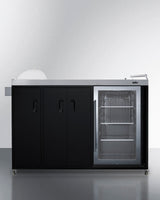 Portable Outdoor Kitchenette - (CARTOS54LG)