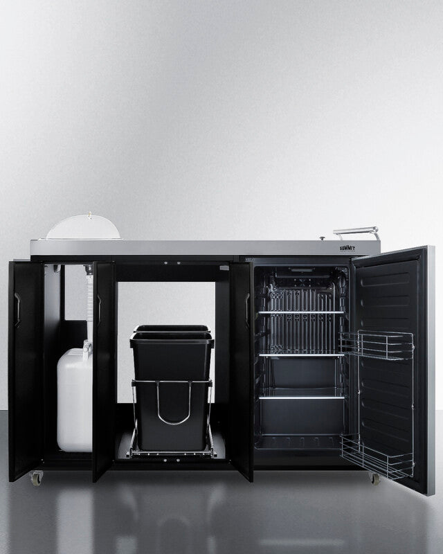 Portable Outdoor Kitchenette - (CARTOS54LS)