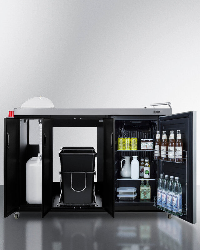 Portable Outdoor Kitchenette - (CARTOS54LS)