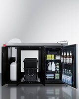 Portable Outdoor Kitchenette - (CARTOS54LS)