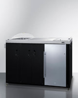 Portable Outdoor Kitchenette - (CARTOS54LS)