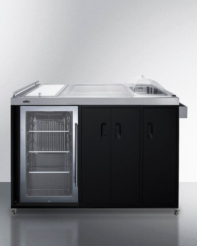 Portable Outdoor Kitchenette - (CARTOS54RG)