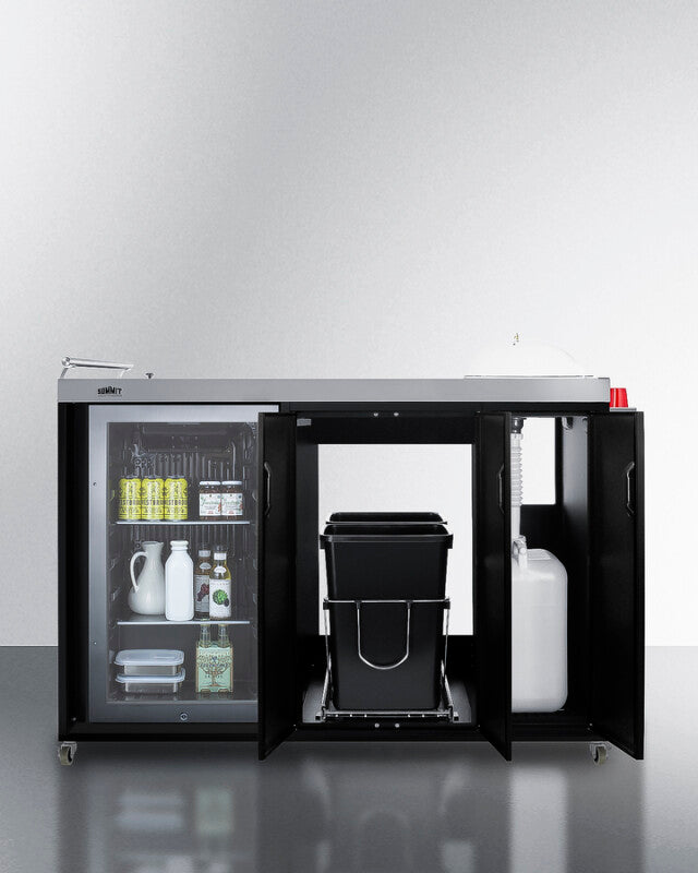 Portable Outdoor Kitchenette - (CARTOS54RG)