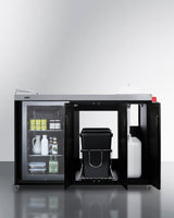 Portable Outdoor Kitchenette - (CARTOS54RG)