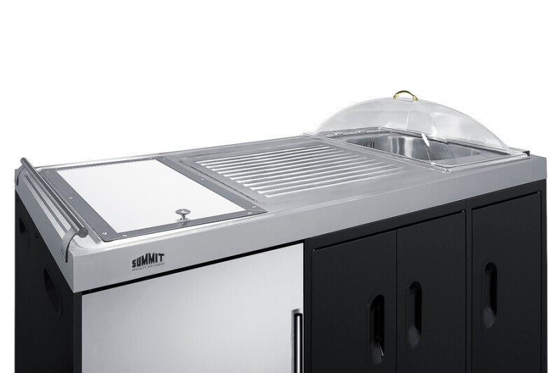 Portable Outdoor Kitchenette - (CARTOS54RG)
