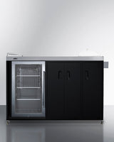 Portable Outdoor Kitchenette - (CARTOS54RG)